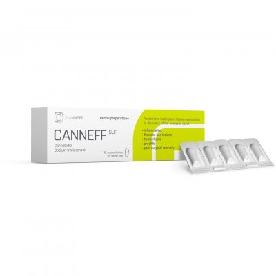 Compliant CBD suppositories registered with the Czech State Institute for Drug Control