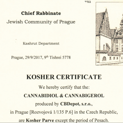 Kosher Certificate